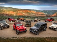 Jeep Wrangler 2012-2025 Plug-in Hybrid ehtiyat hissələri